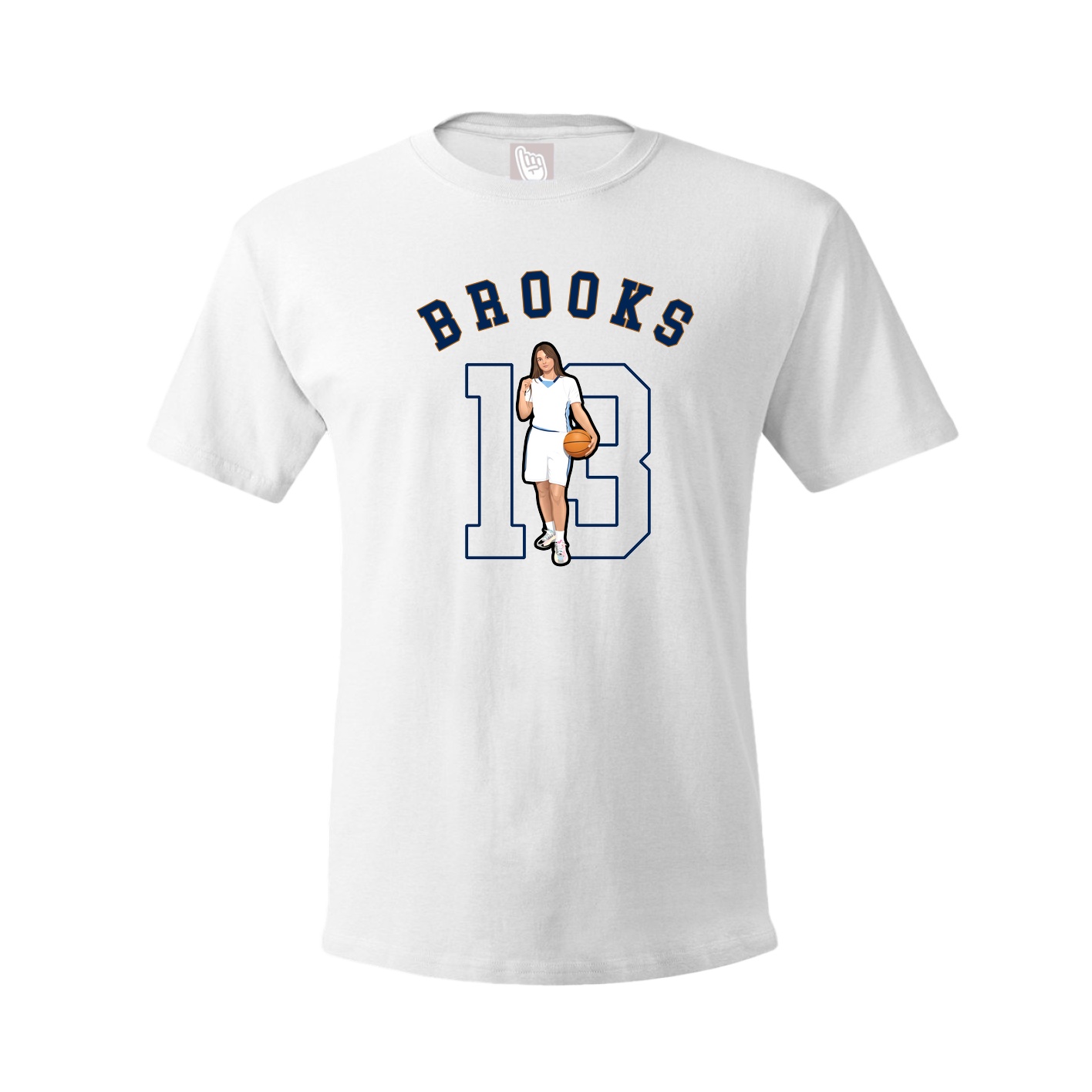 Tee — Shirsey Arch in White