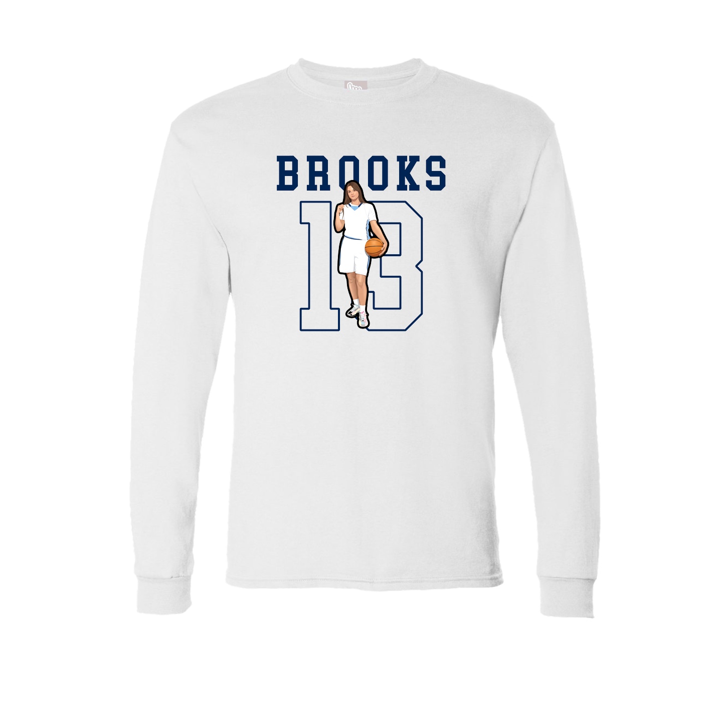 Long Sleeve Tee — Shirsey in White