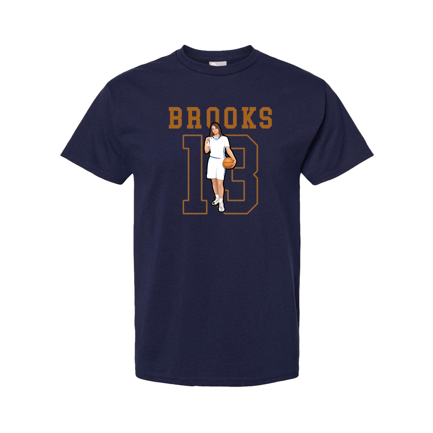 Youth Tee — Shirsey in Navy