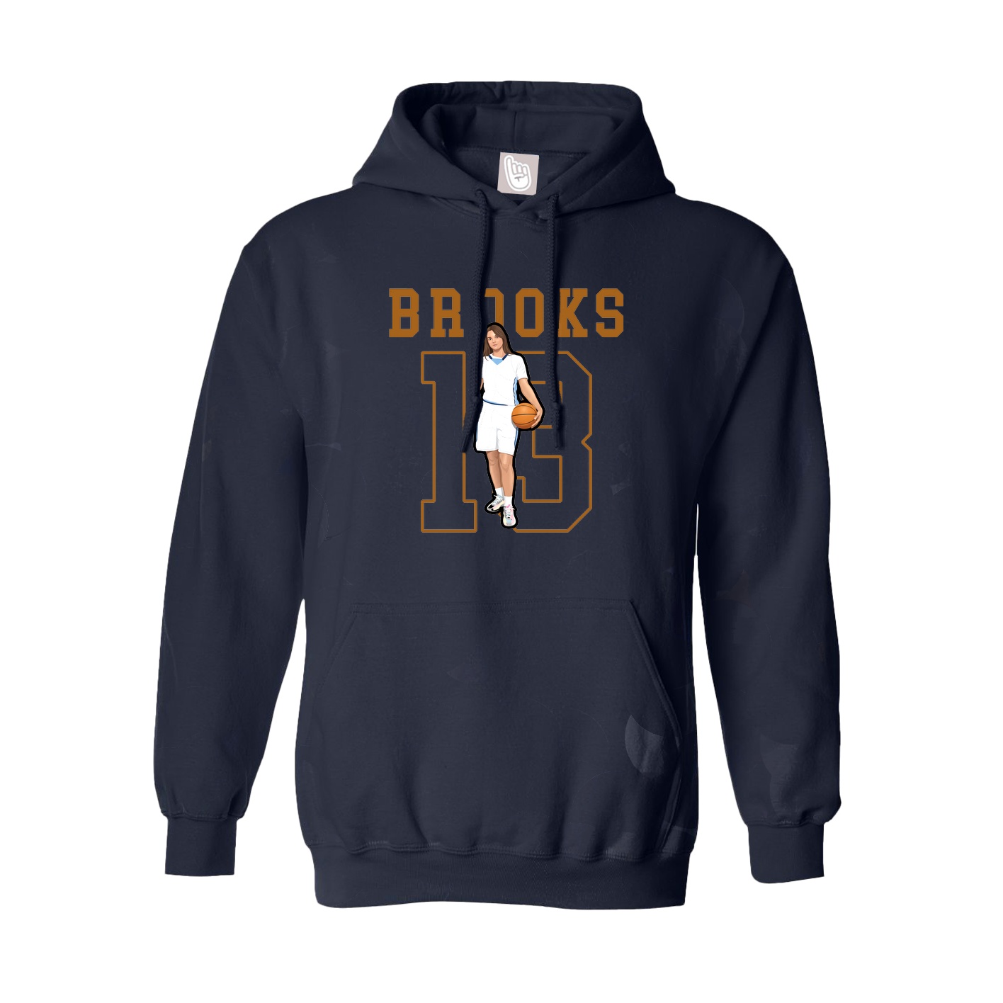 Youth Hoodie — Shirsey in Navy
