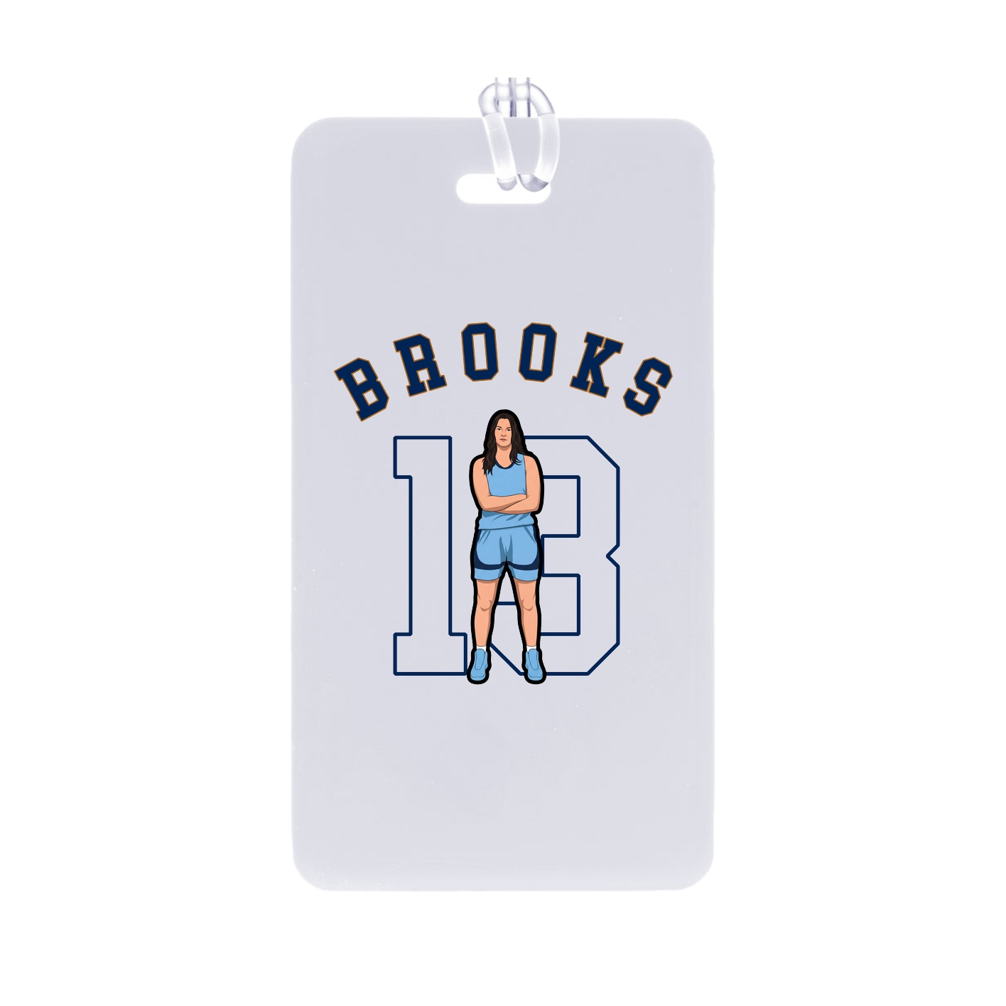 Bag Tag — Shirsey Arch in Classic