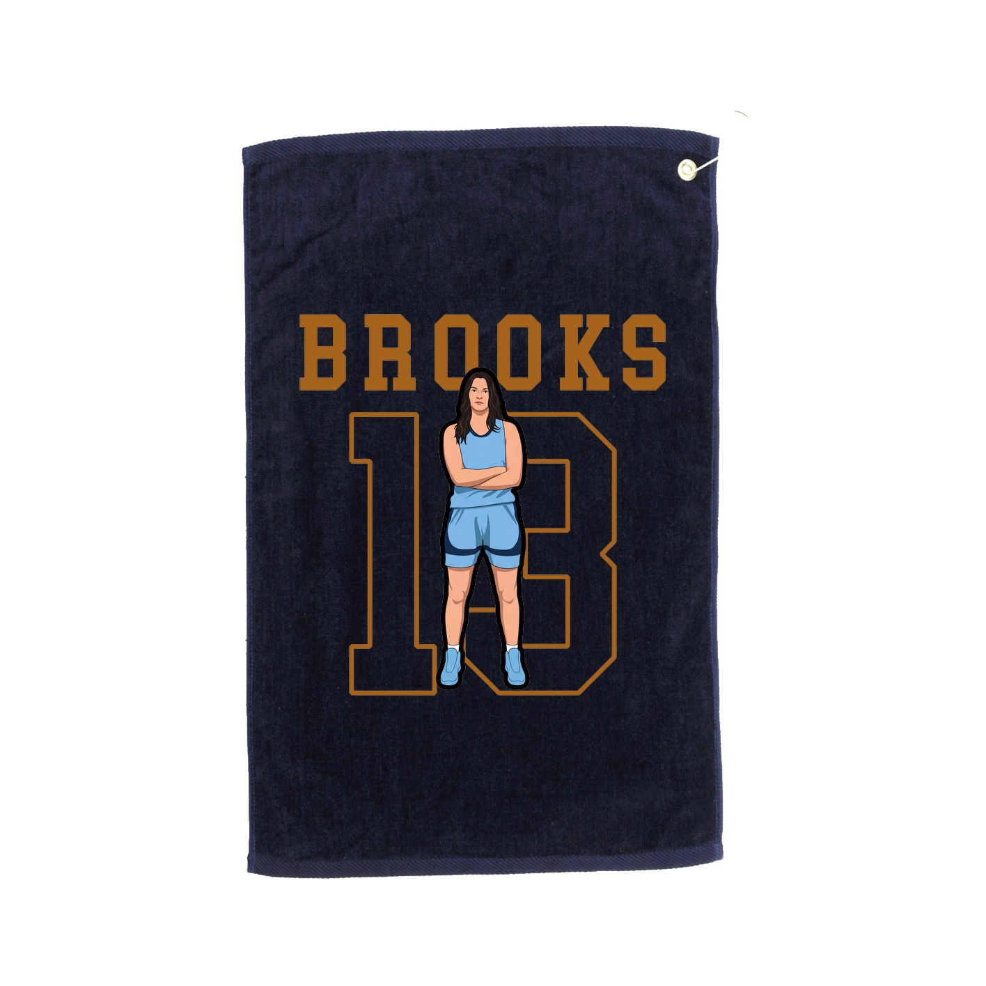 Golf Towel — Shirsey in Navy