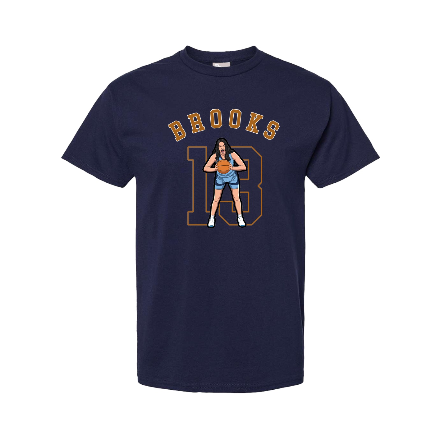 Youth Tee — Shirsey Arch in Navy