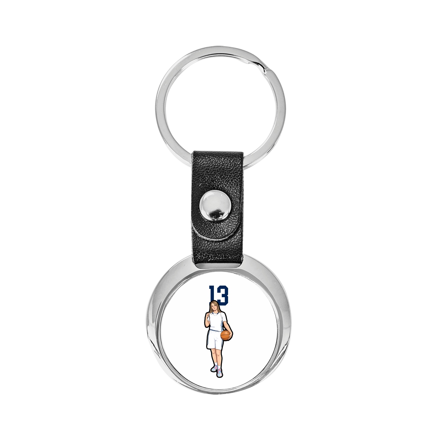 Key Chain — Number Top in Classic