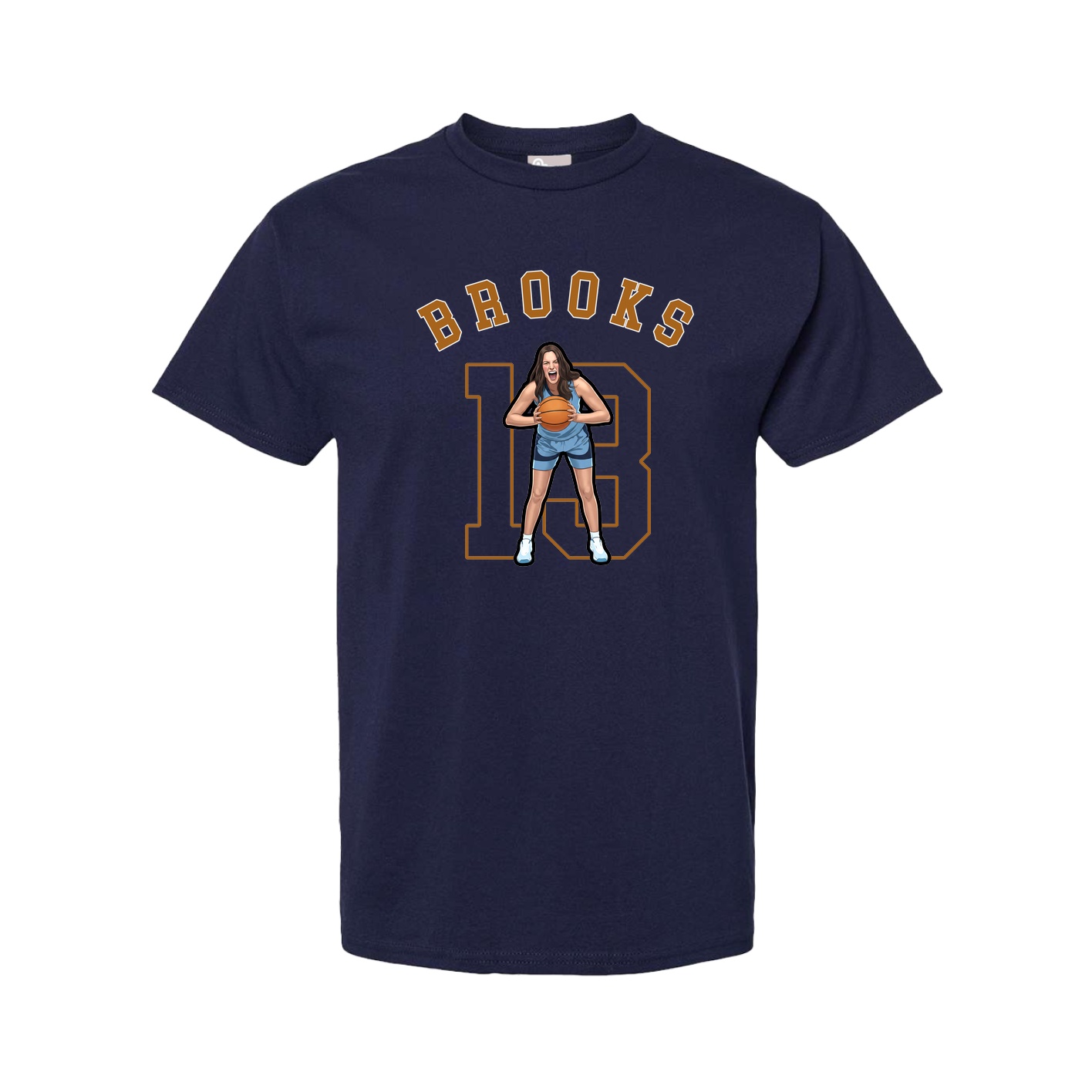 Tee — Shirsey Arch in Navy