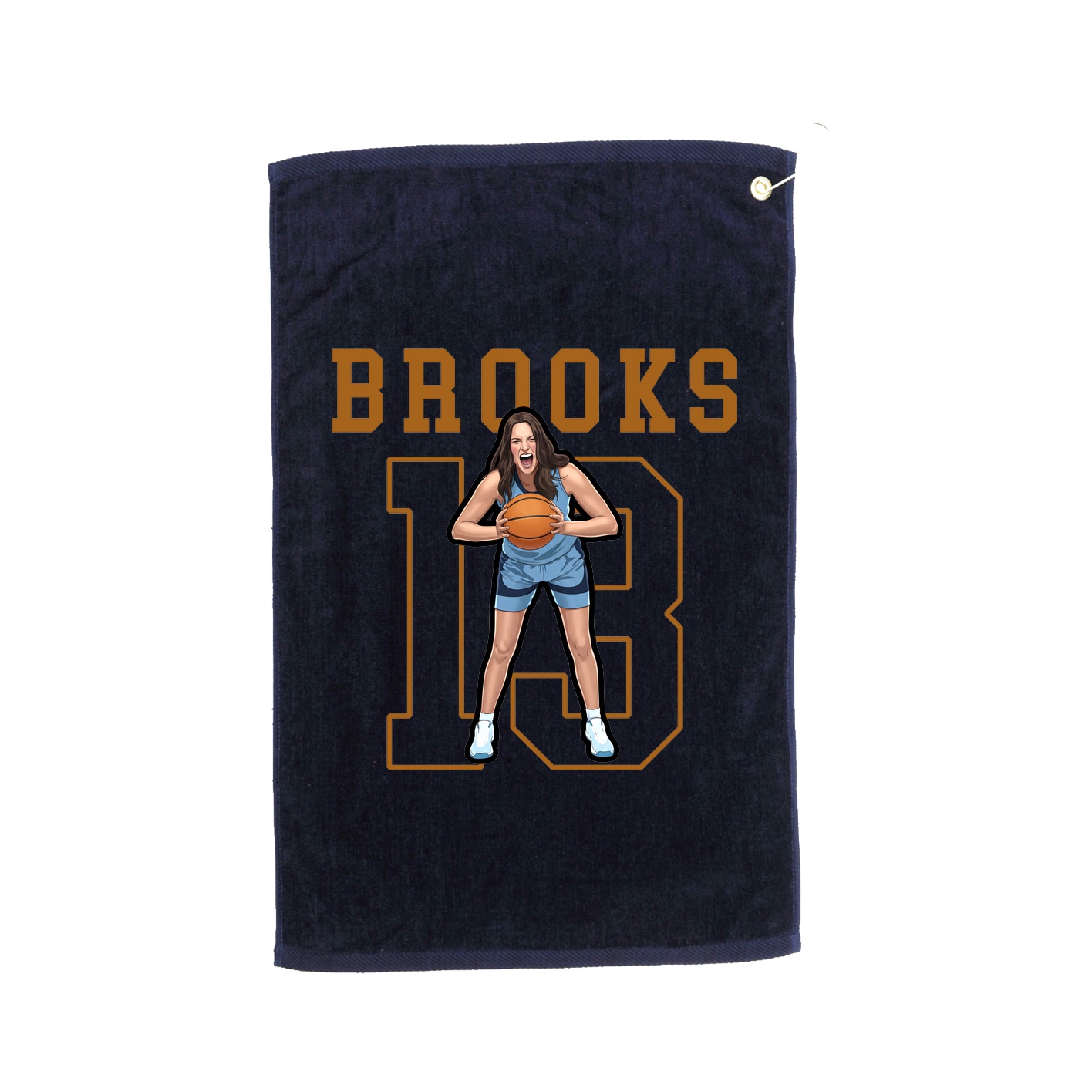 Golf Towel — Shirsey in Navy