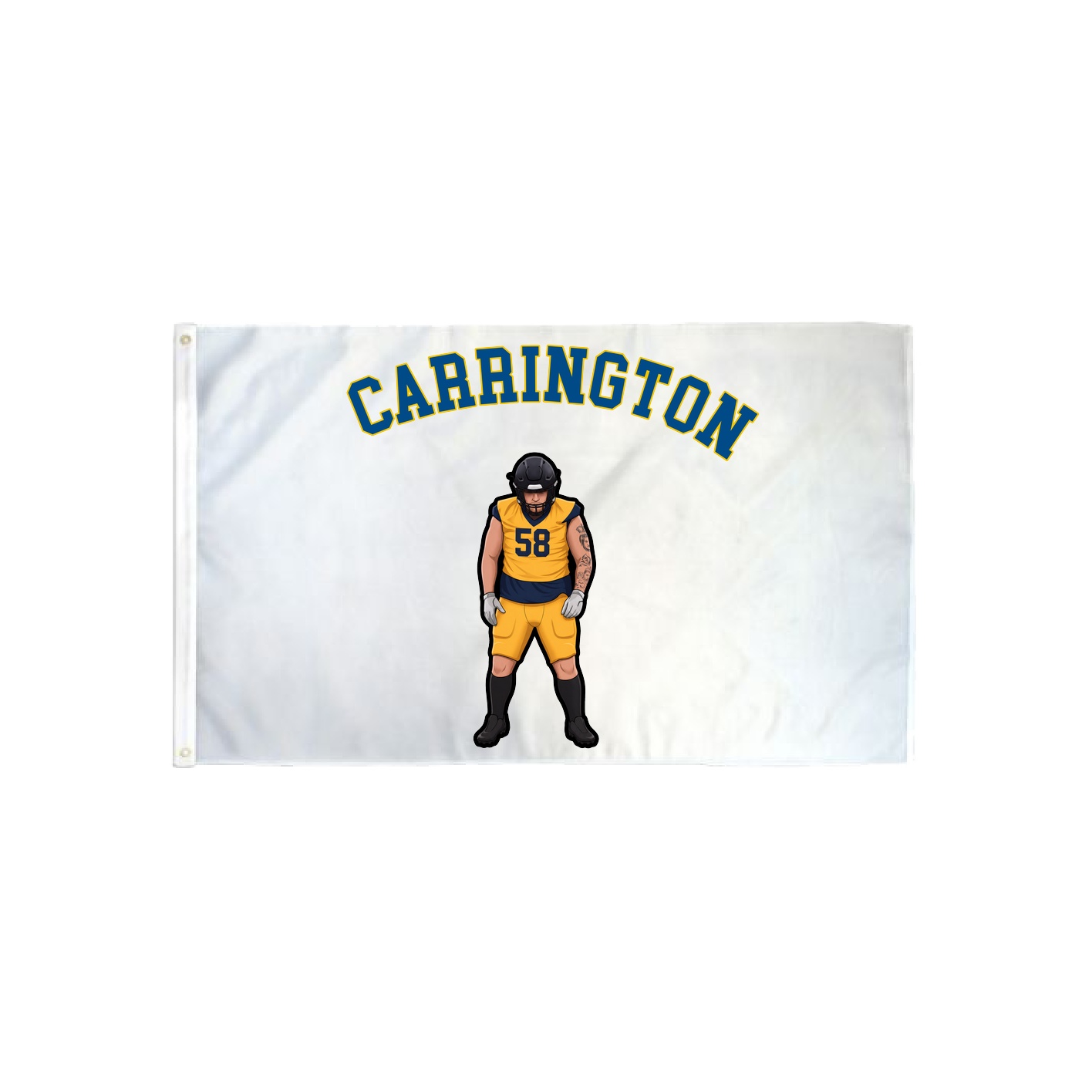 3x5 Flag — Shirsey Arch in Classic