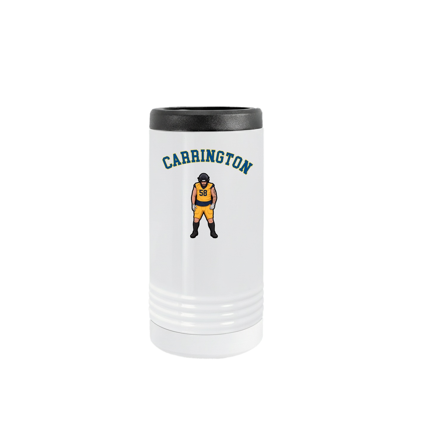 Slim Beverage Holder — Shirsey Arch in White