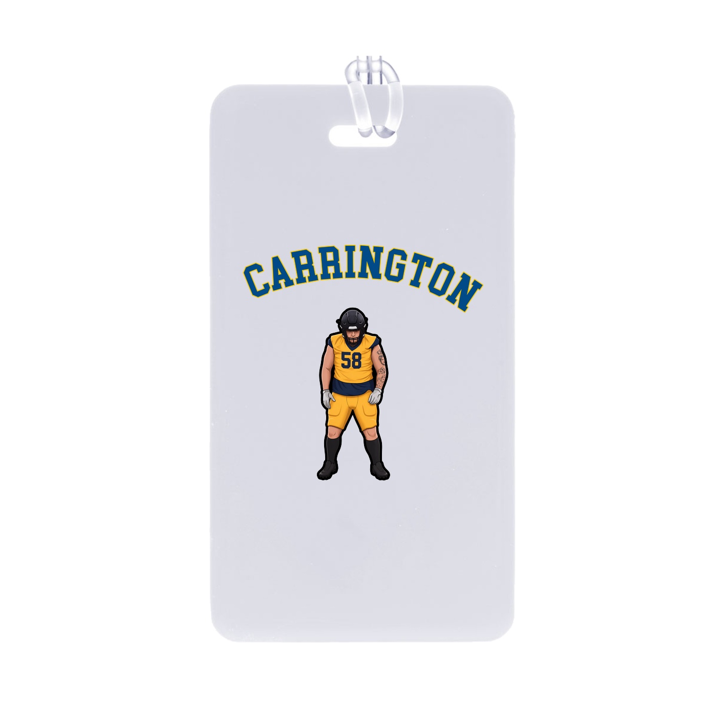 Bag Tag — Shirsey Arch in Classic