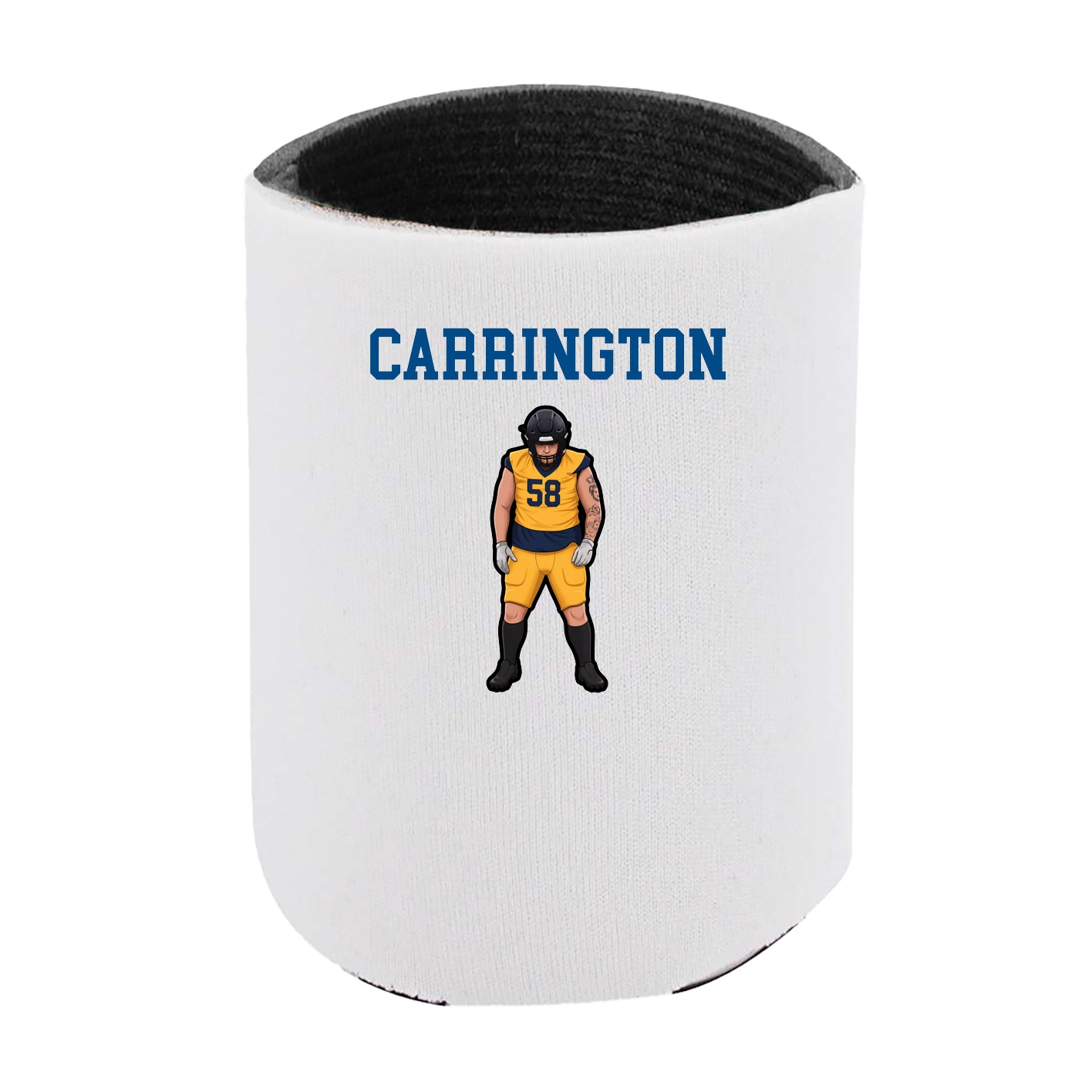 Can Holder — Shirsey in White