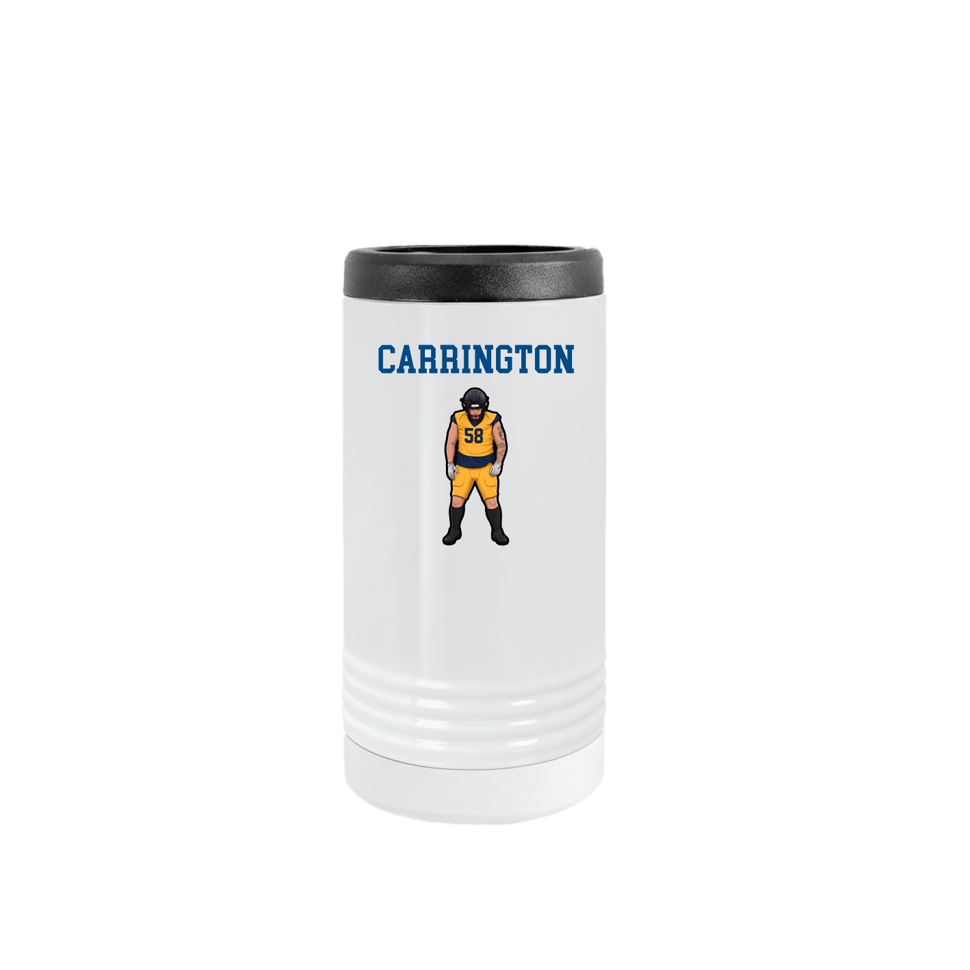 Slim Beverage Holder — Shirsey in White