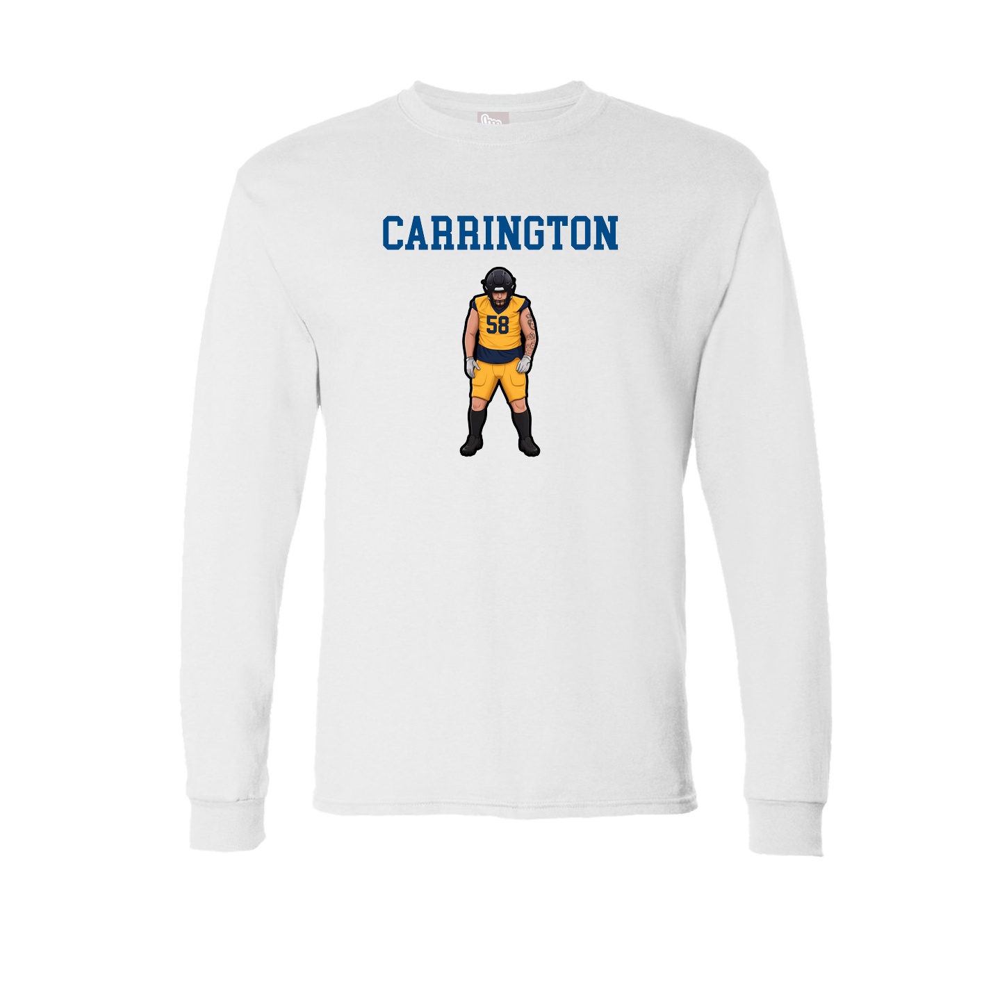 Long Sleeve Tee — Shirsey in White
