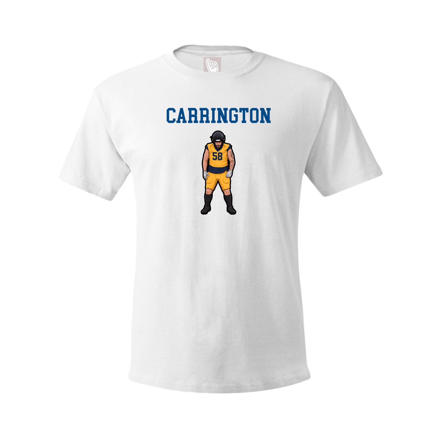 Youth Tee — Shirsey in White