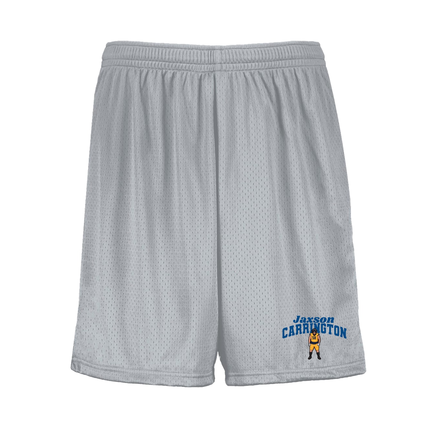 Shorts — Signature Arch in Silver