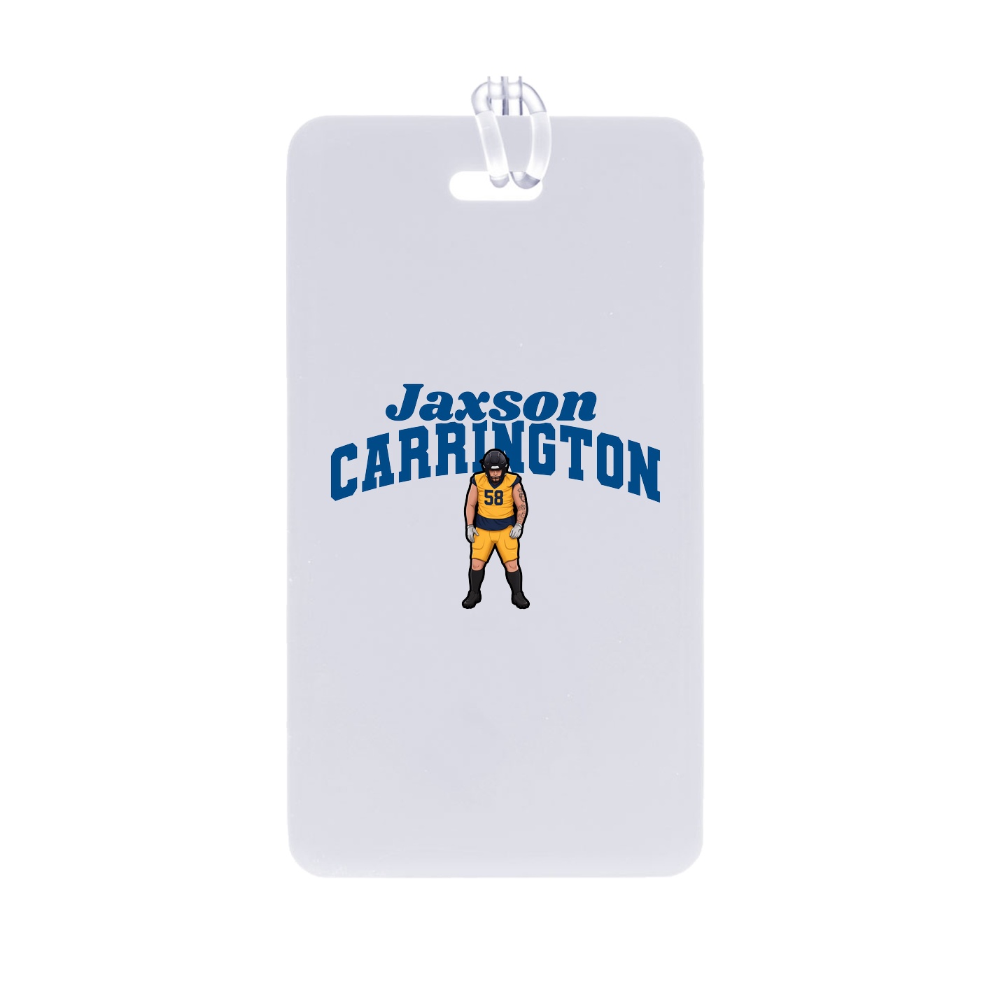 Bag Tag — Signature Arch in Classic