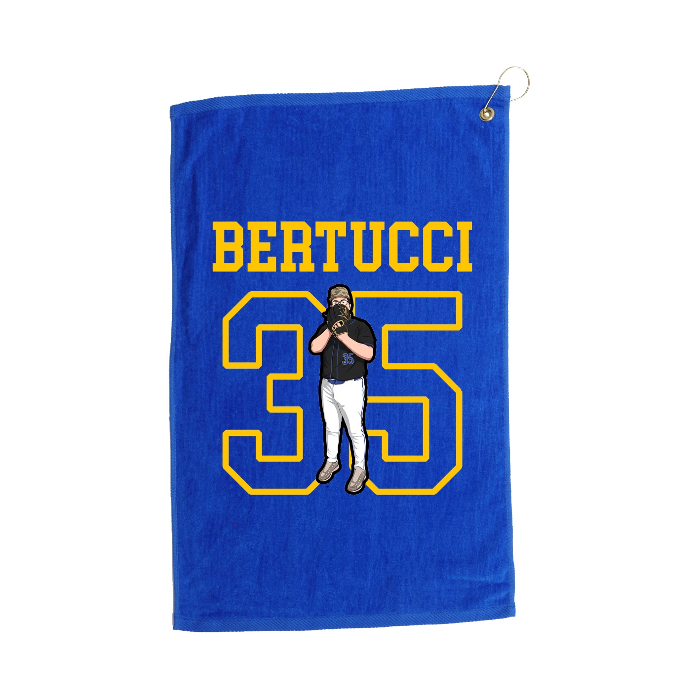 Golf Towel — Shirsey in Royal