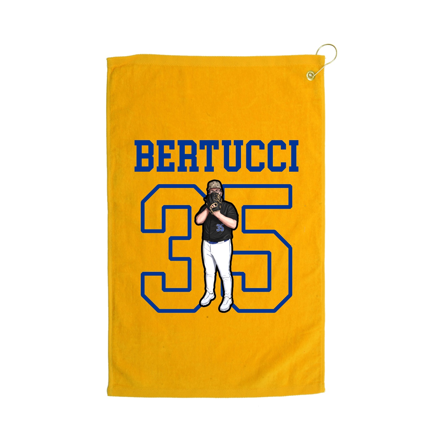 Golf Towel — Shirsey in Gold