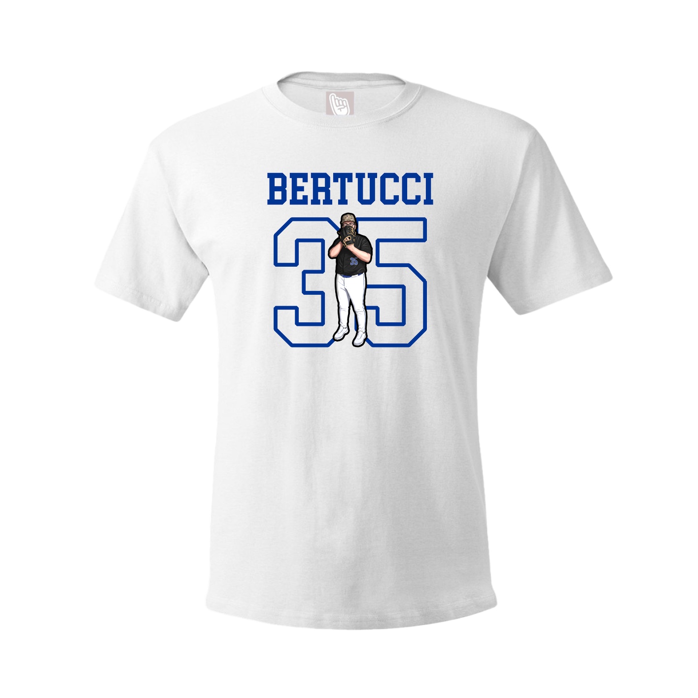 Youth Tee — Shirsey in White