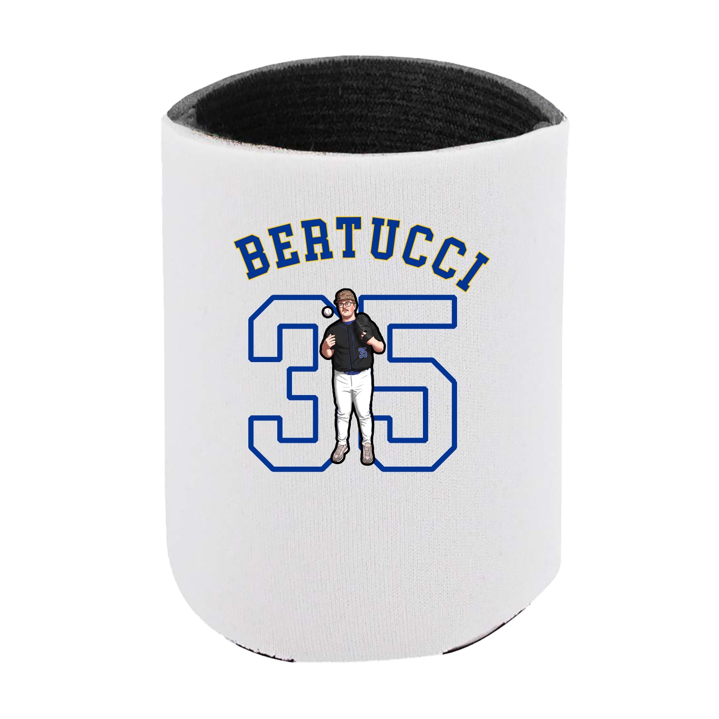 Can Holder — Shirsey Arch in White