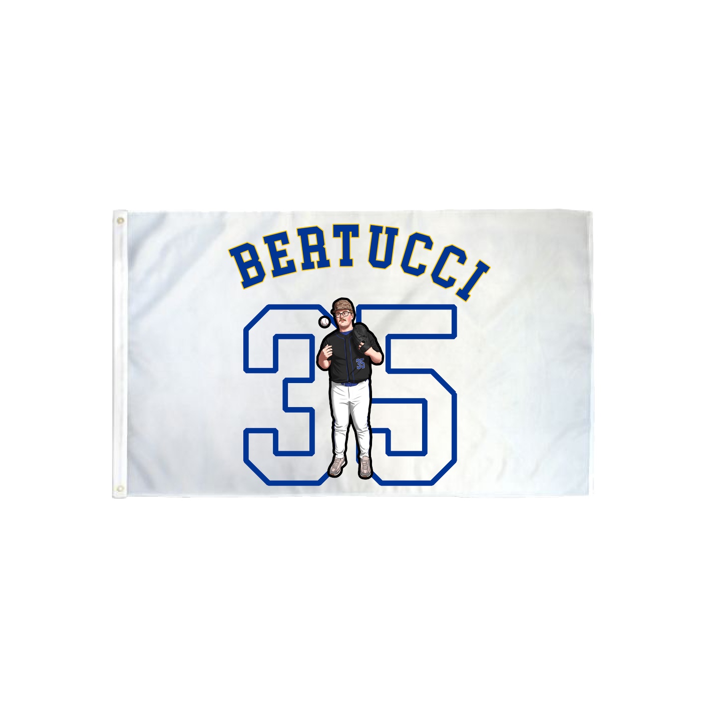 3x5 Flag — Shirsey Arch in Classic