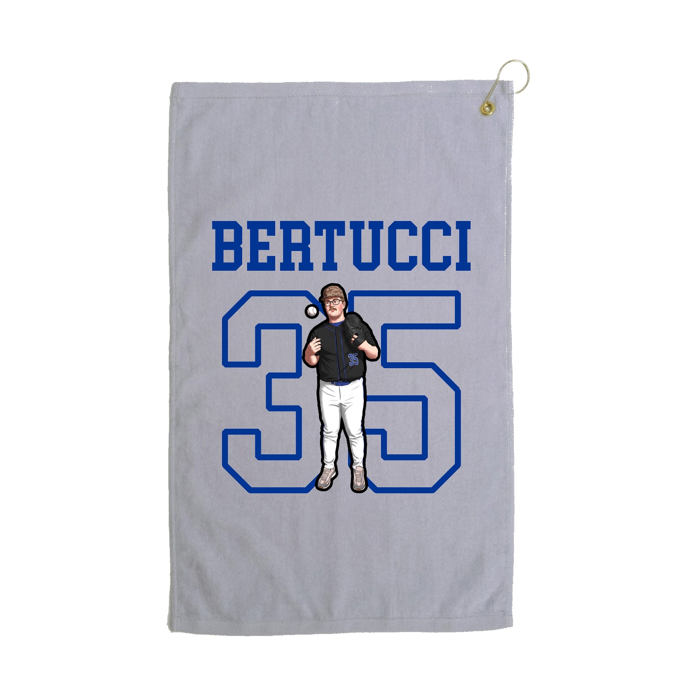 Golf Towel — Shirsey in Grey