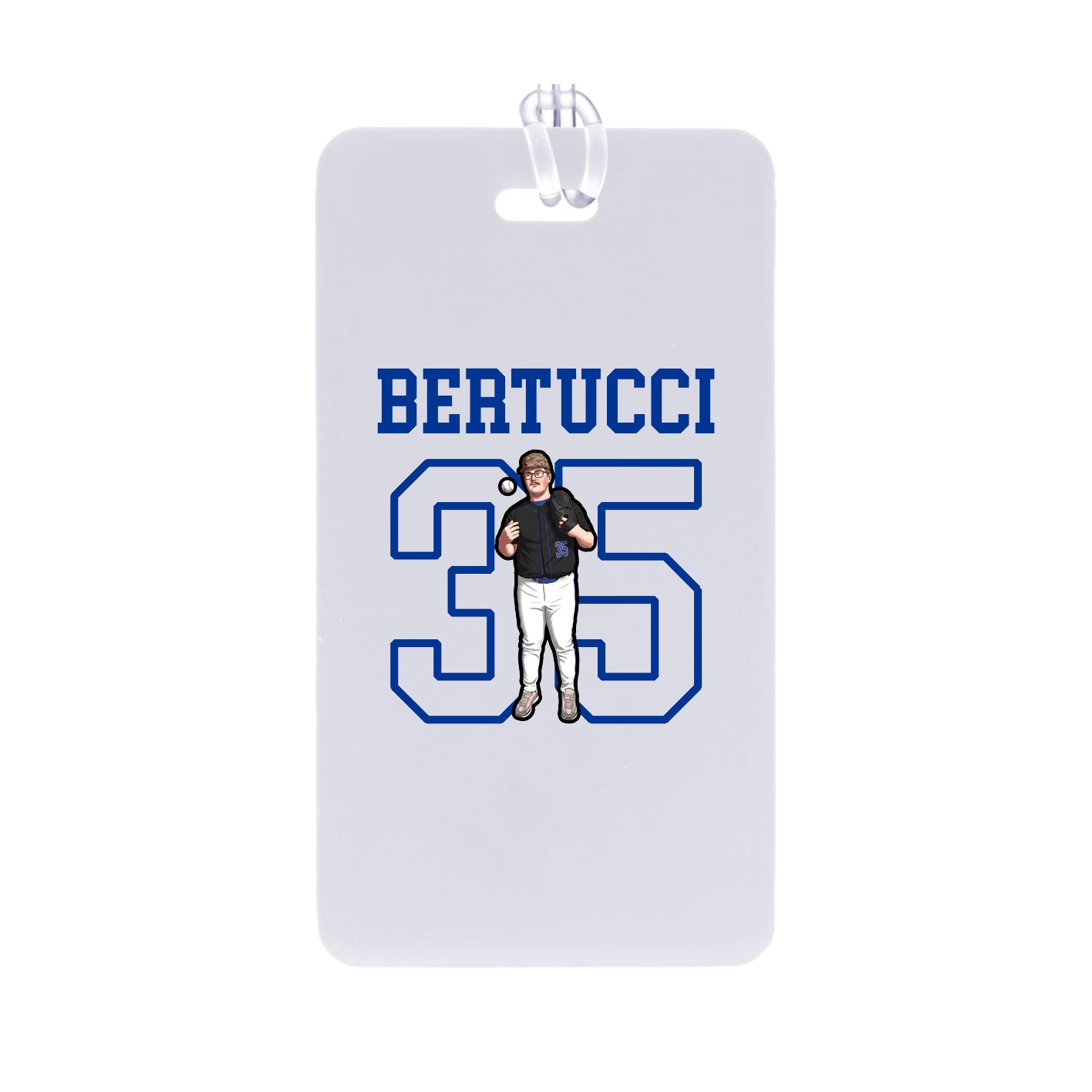 Bag Tag — Shirsey in Classic