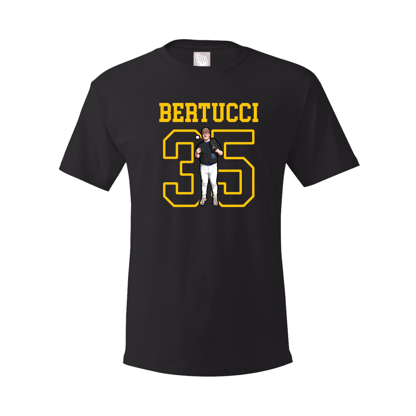 Youth Tee — Shirsey in Black