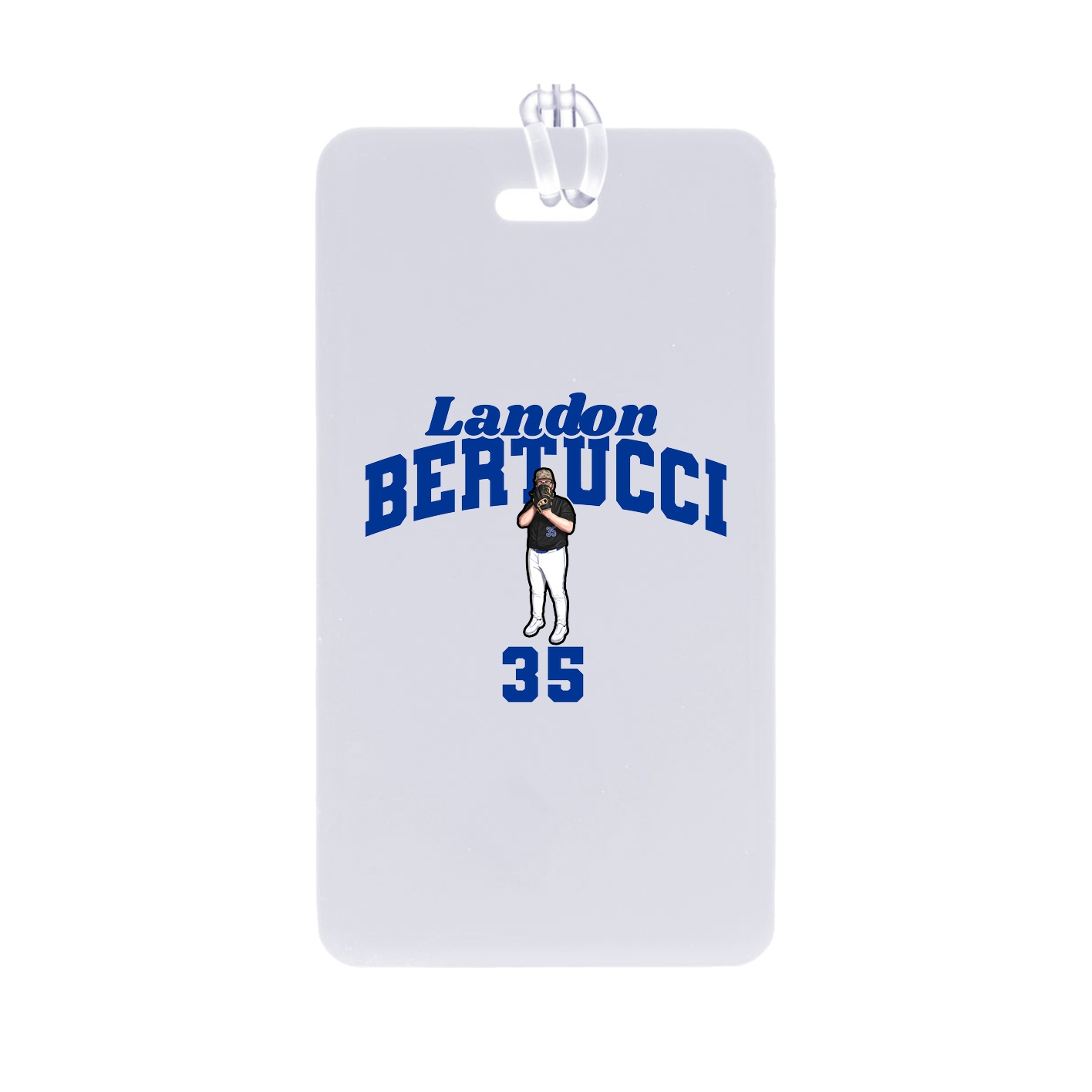 Bag Tag — Signature Arch in Classic