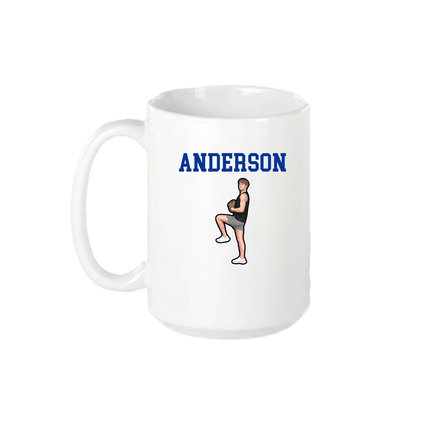 15oz Coffee Mug — Shirsey in White