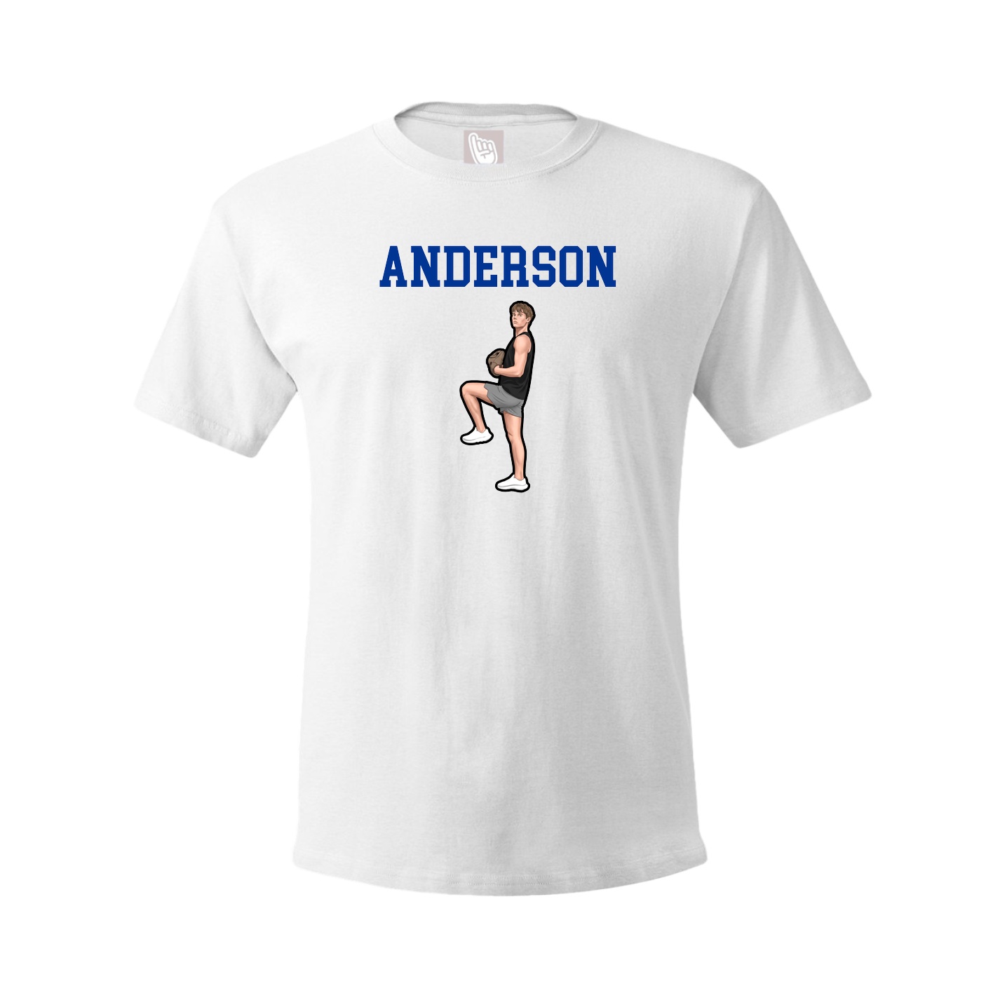 Tee — Shirsey in White