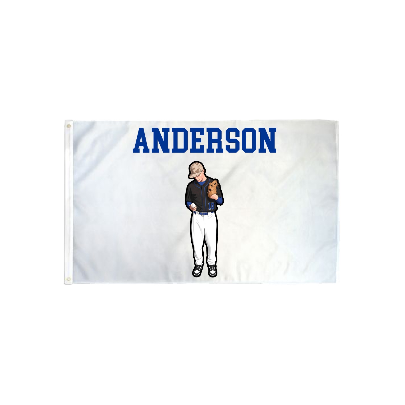 3x5 Flag — Shirsey in Classic
