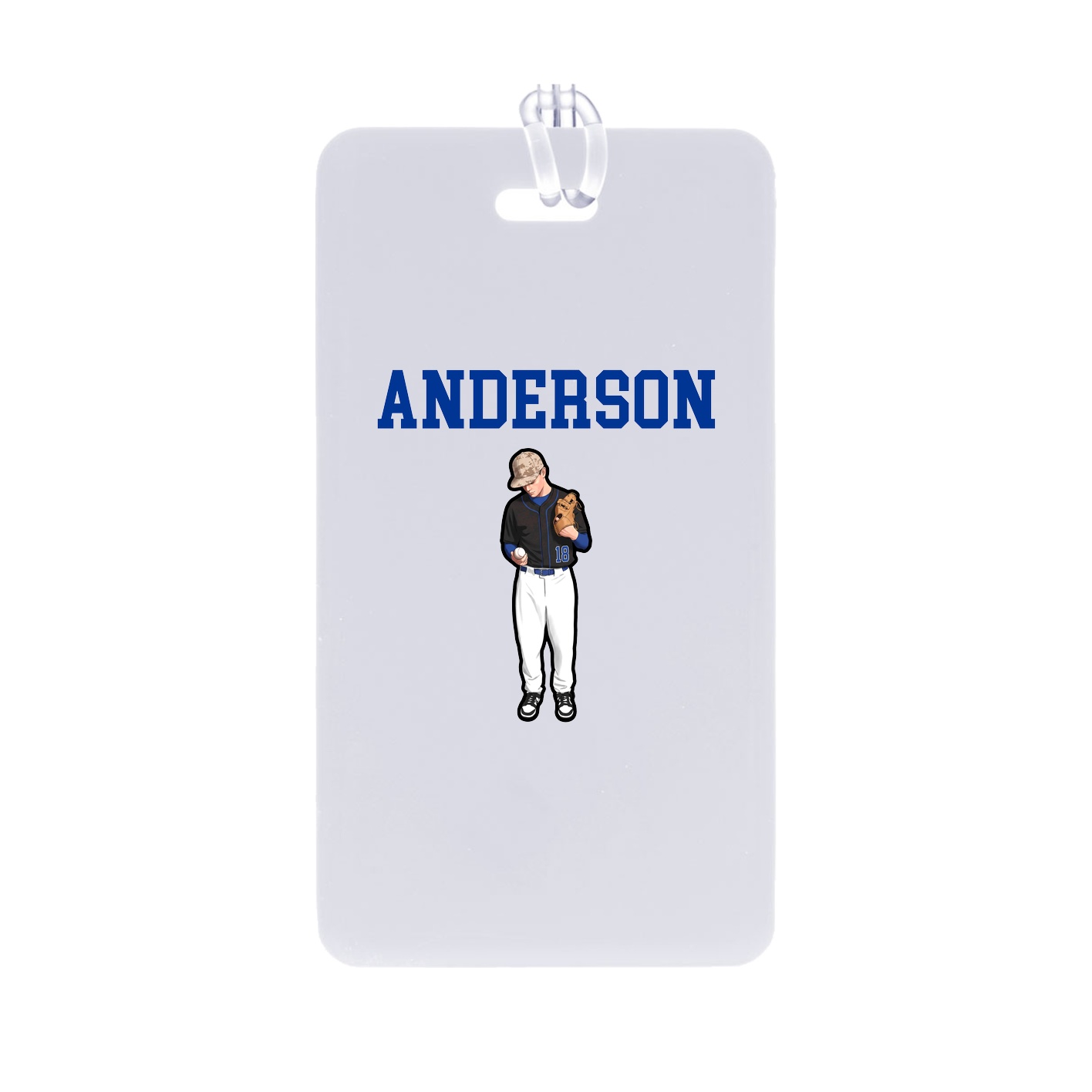Bag Tag — Shirsey in Classic