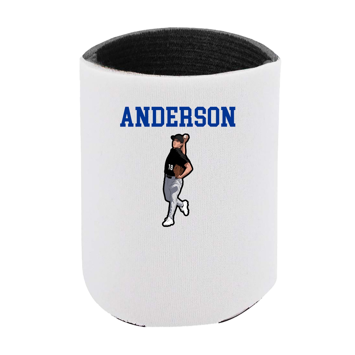 Can Holder — Shirsey in White