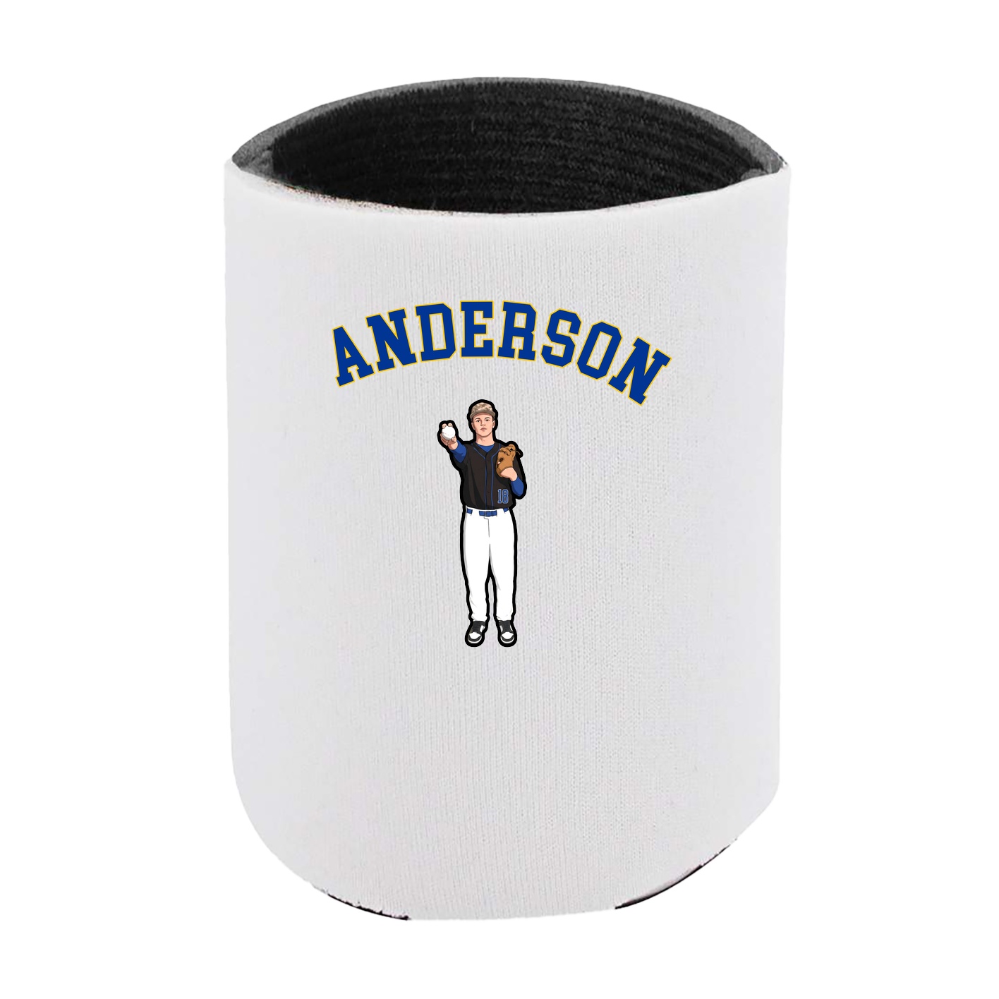 Can Holder — Shirsey Arch in White