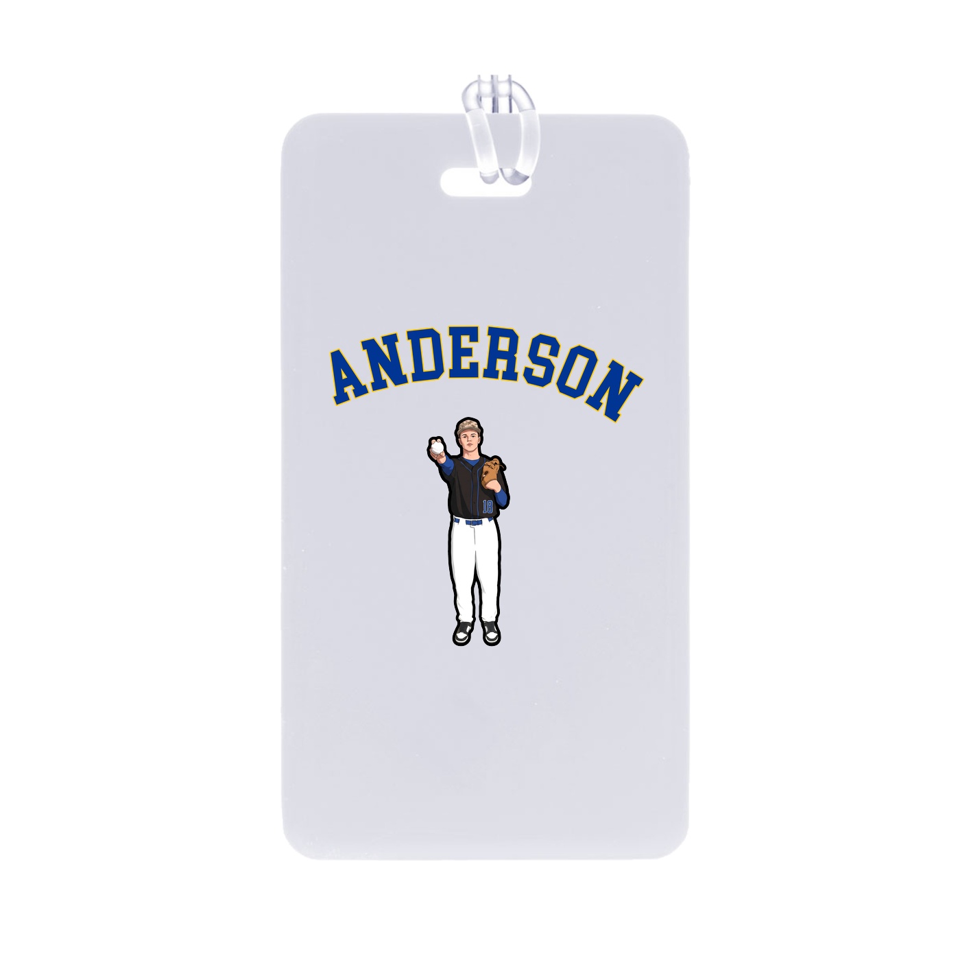 Bag Tag — Shirsey Arch in Classic