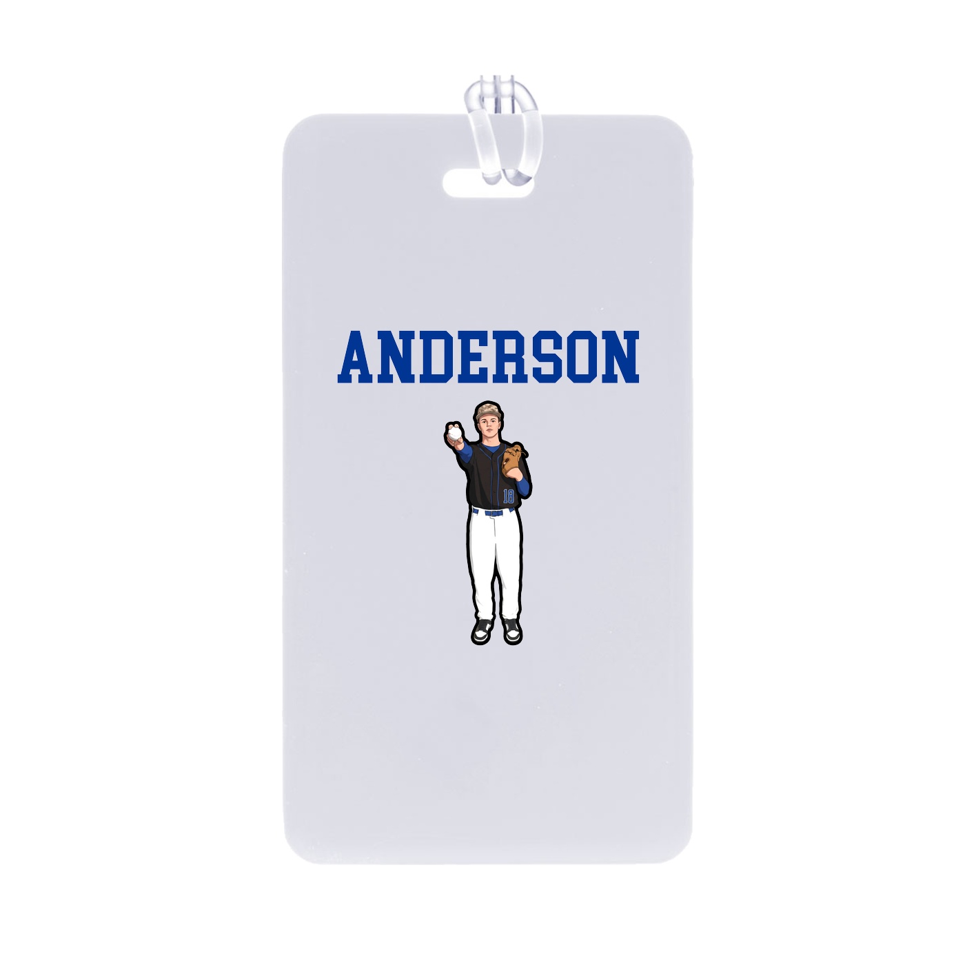 Bag Tag — Shirsey in Classic