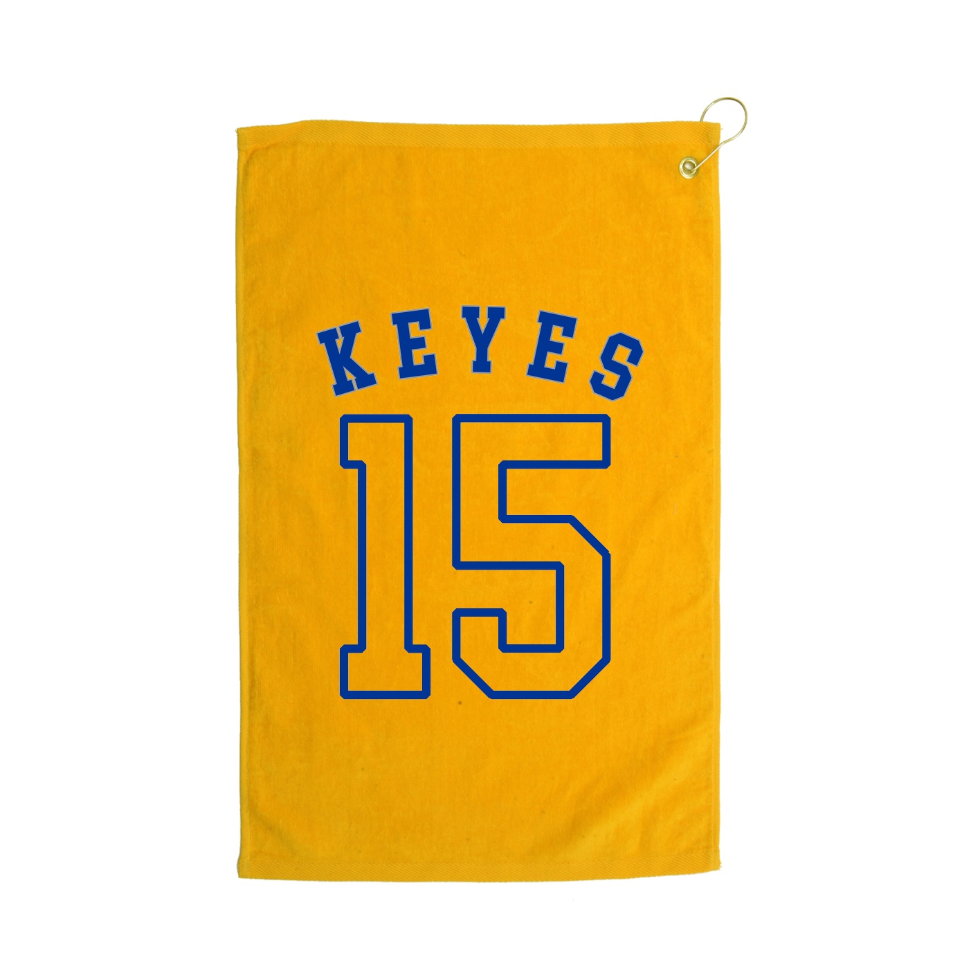 Golf Towel — Shirsey Arch in Gold