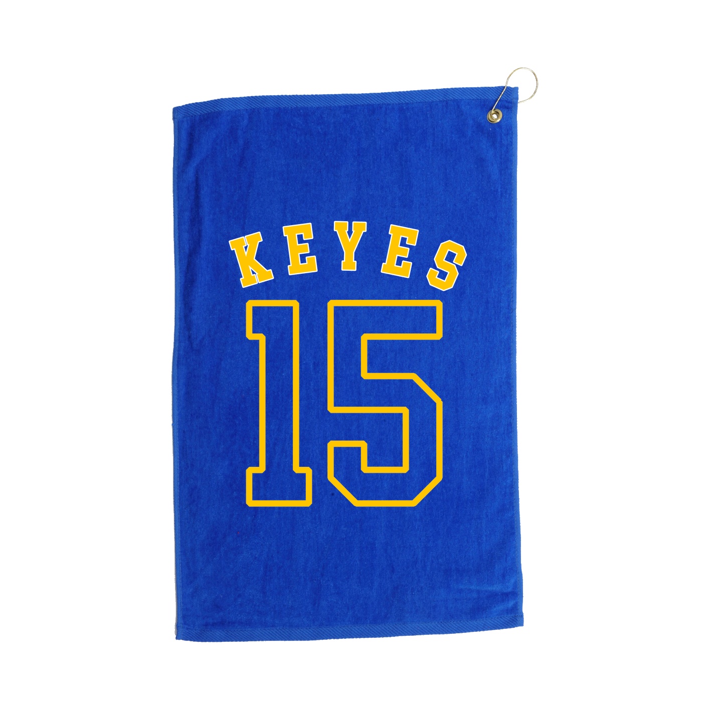 Golf Towel — Shirsey Arch in Royal