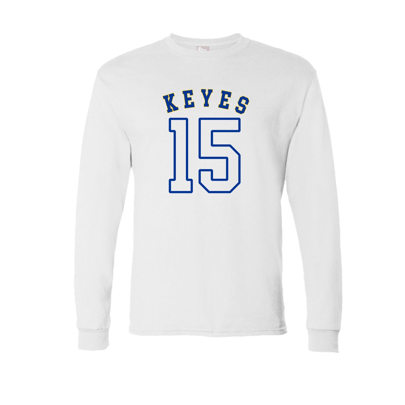 Long Sleeve Tee — Shirsey Arch in White