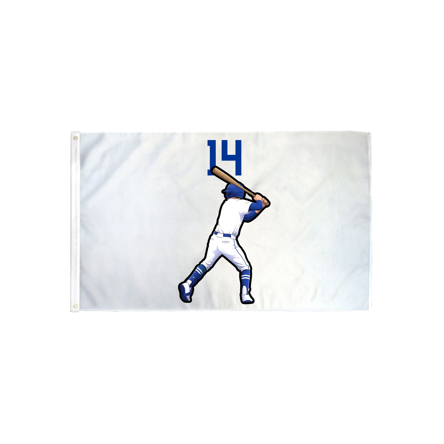 3x5 Flag — Number Top in Classic