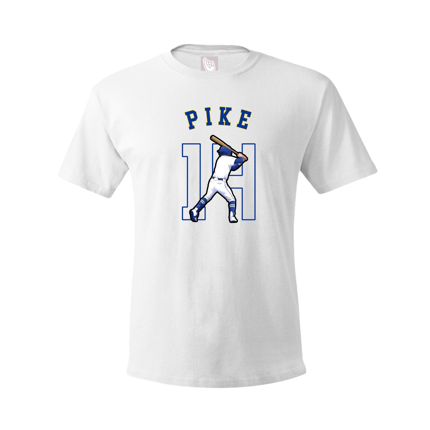 Youth Tee — Shirsey Arch in White