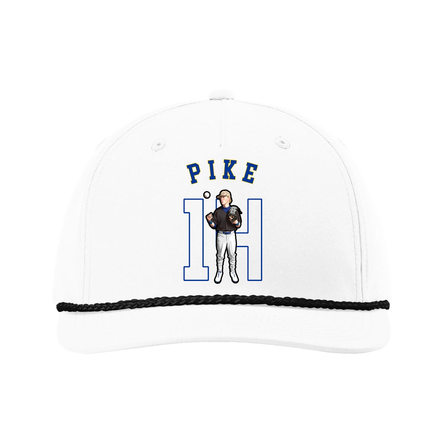 Five-Panel Classic Rope Cap