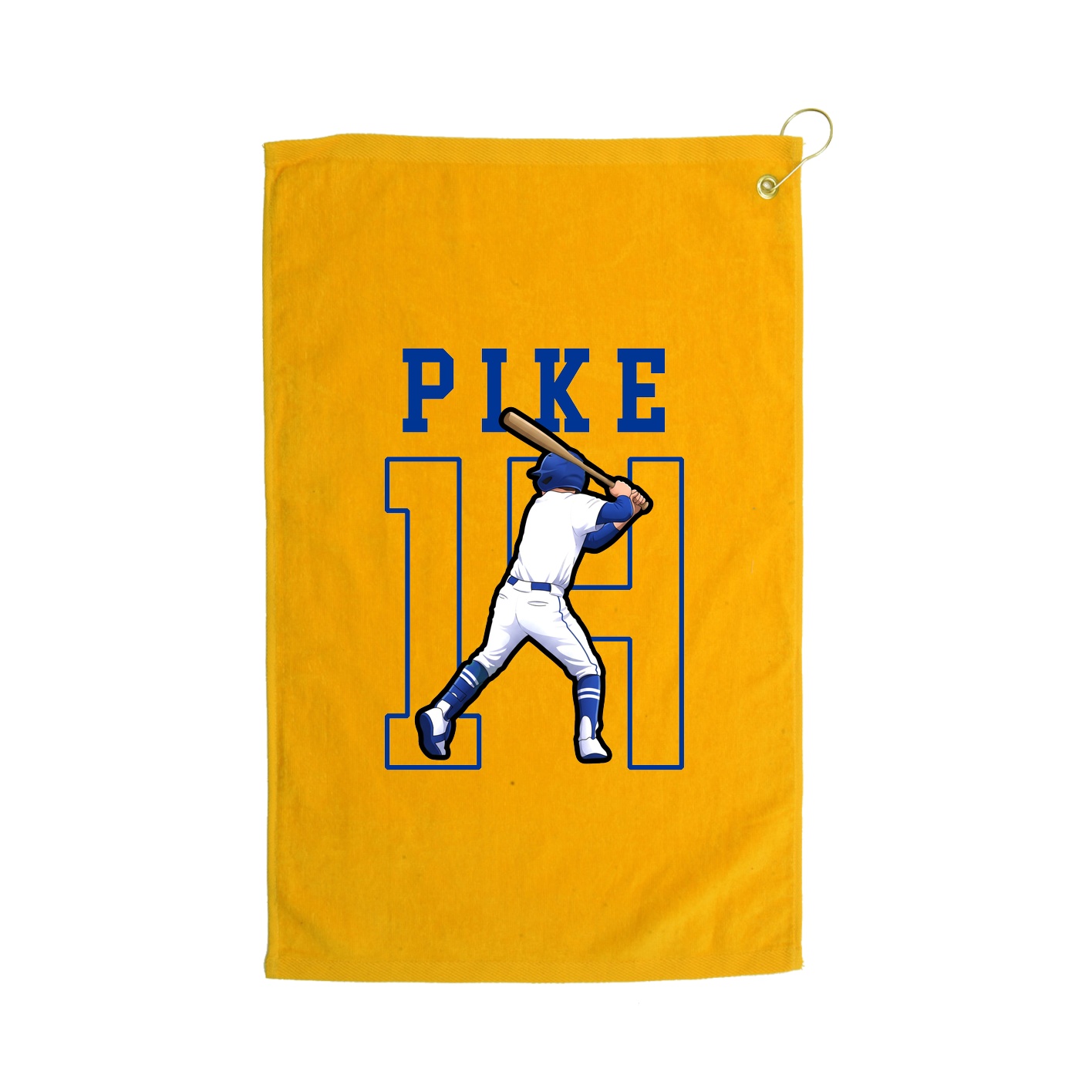 Golf Towel — Shirsey in Gold
