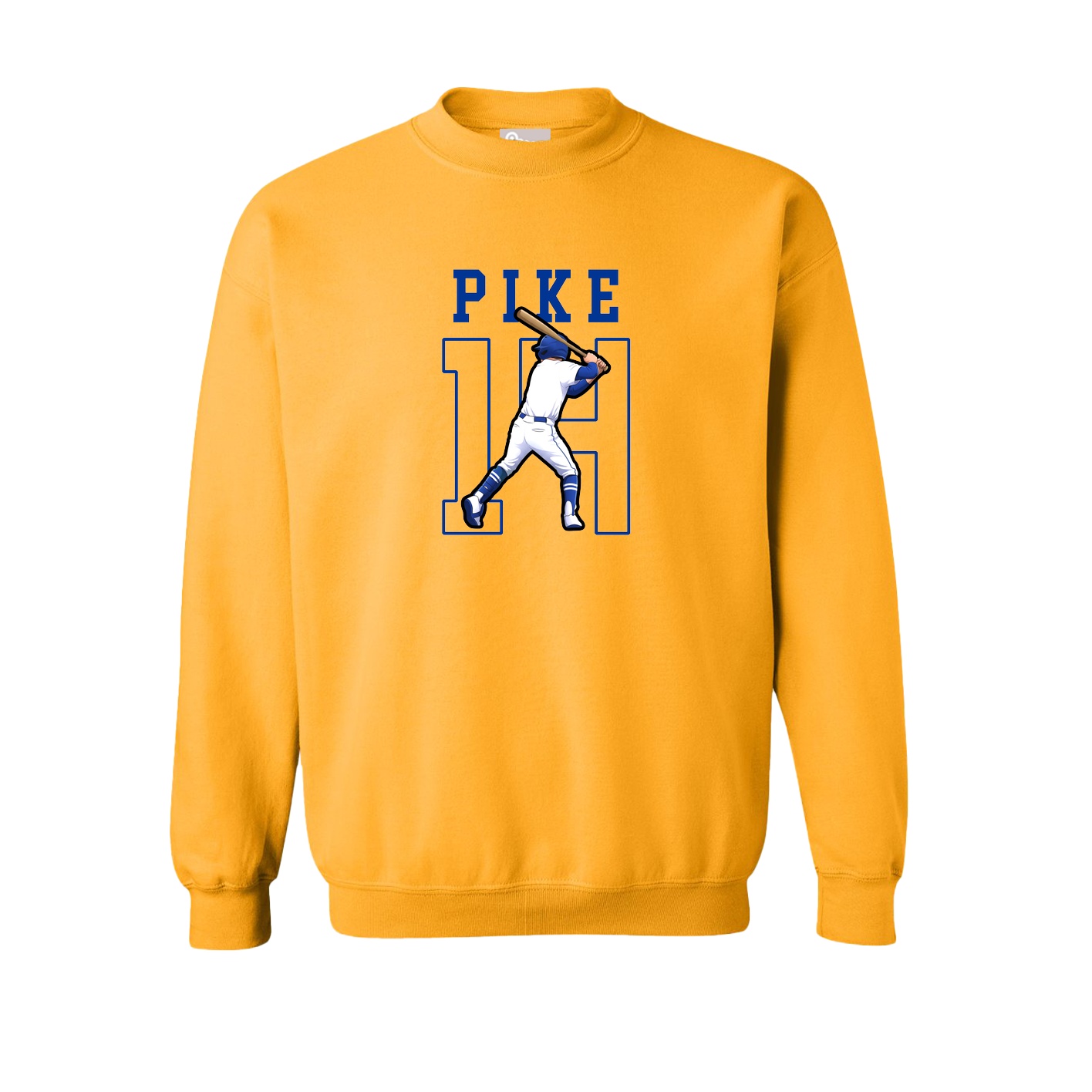 Fleece Crew — Shirsey in Gold