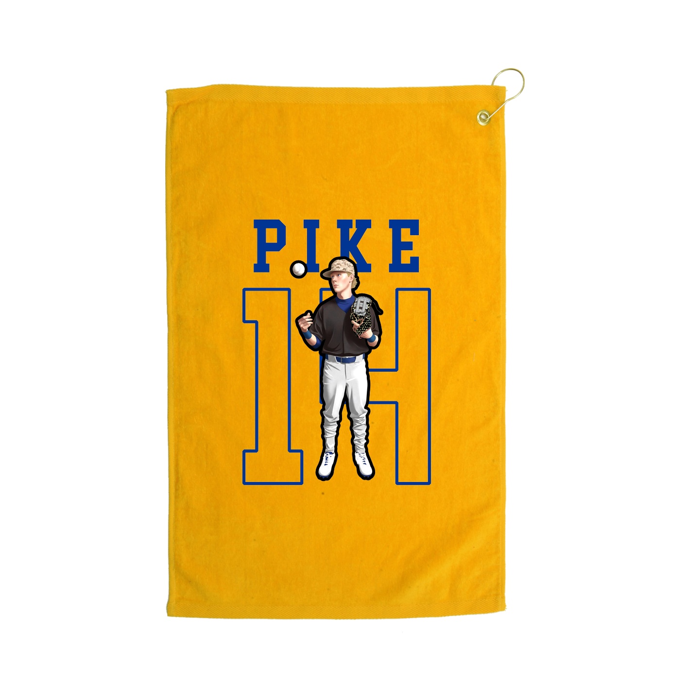 Terry Velour Golf Towel