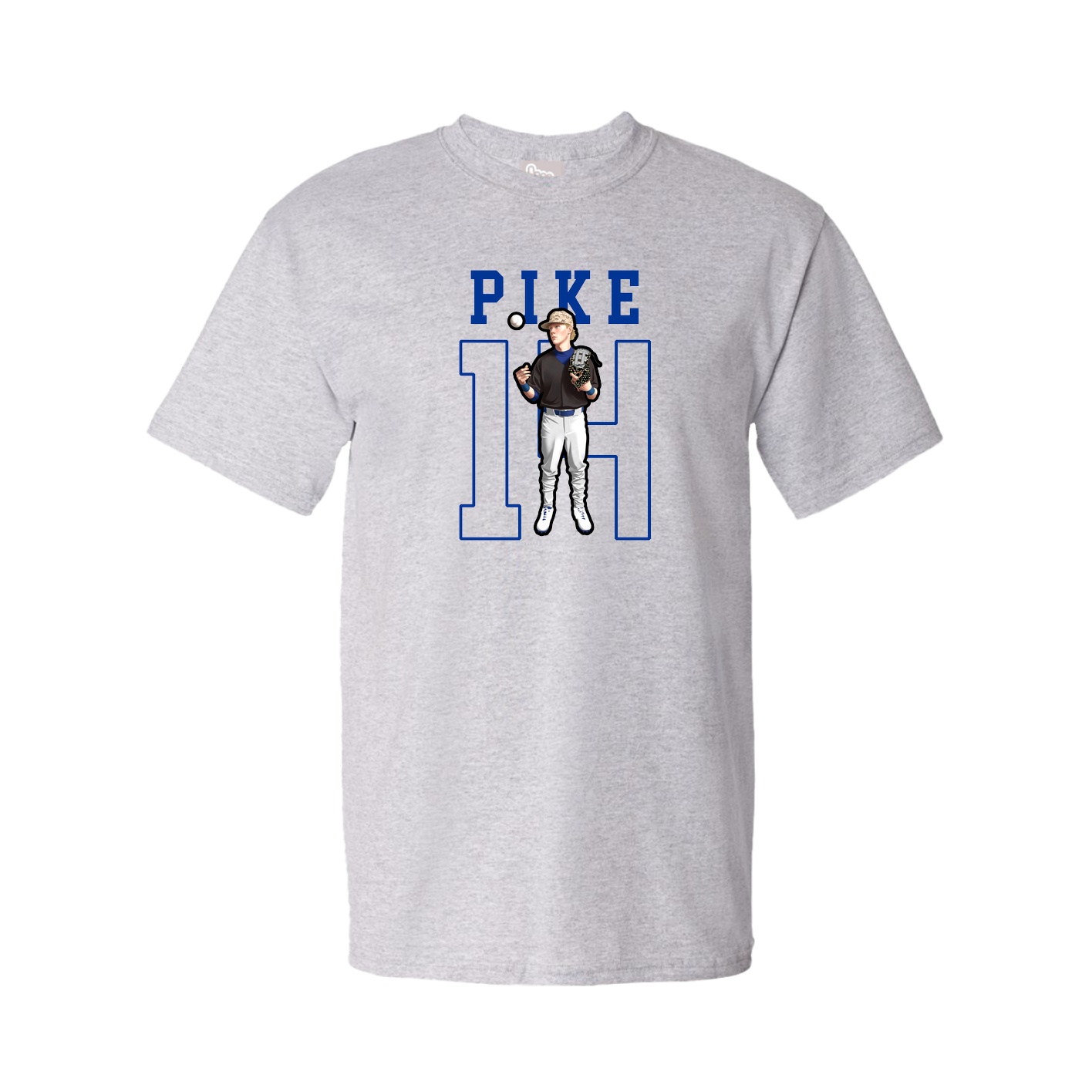 Youth Tee — Shirsey in Grey