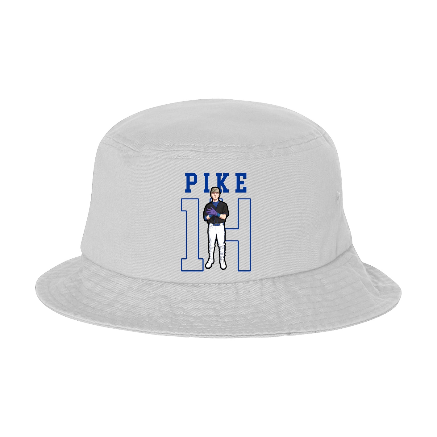 Bucket Cap — Shirsey in White