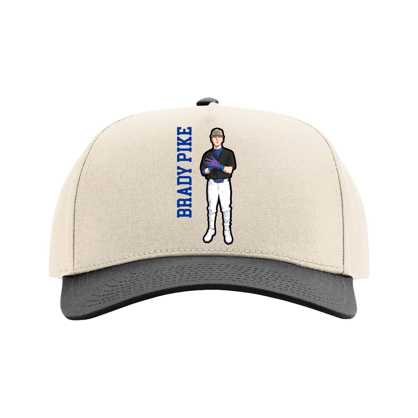 Full Fabric Five-Panel Champ Cap
