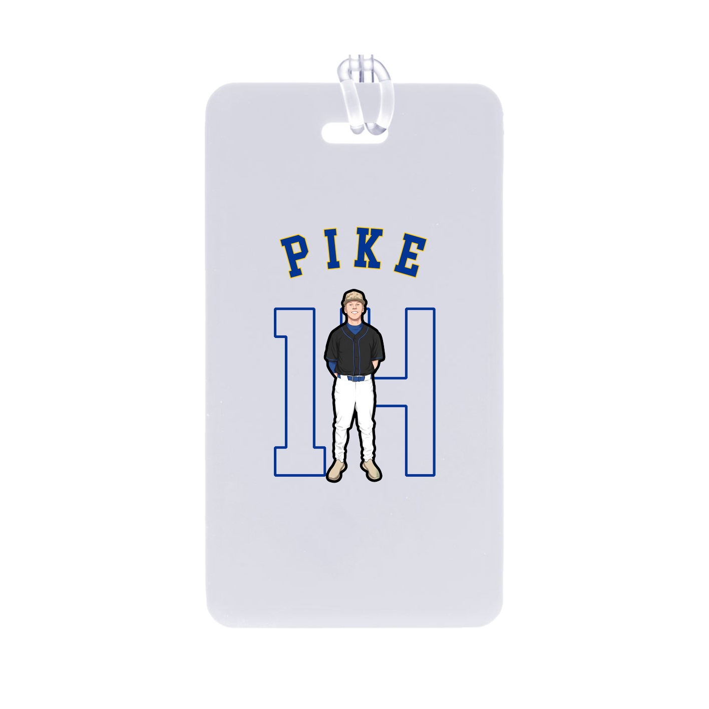 Bag Tag — Shirsey Arch in Classic