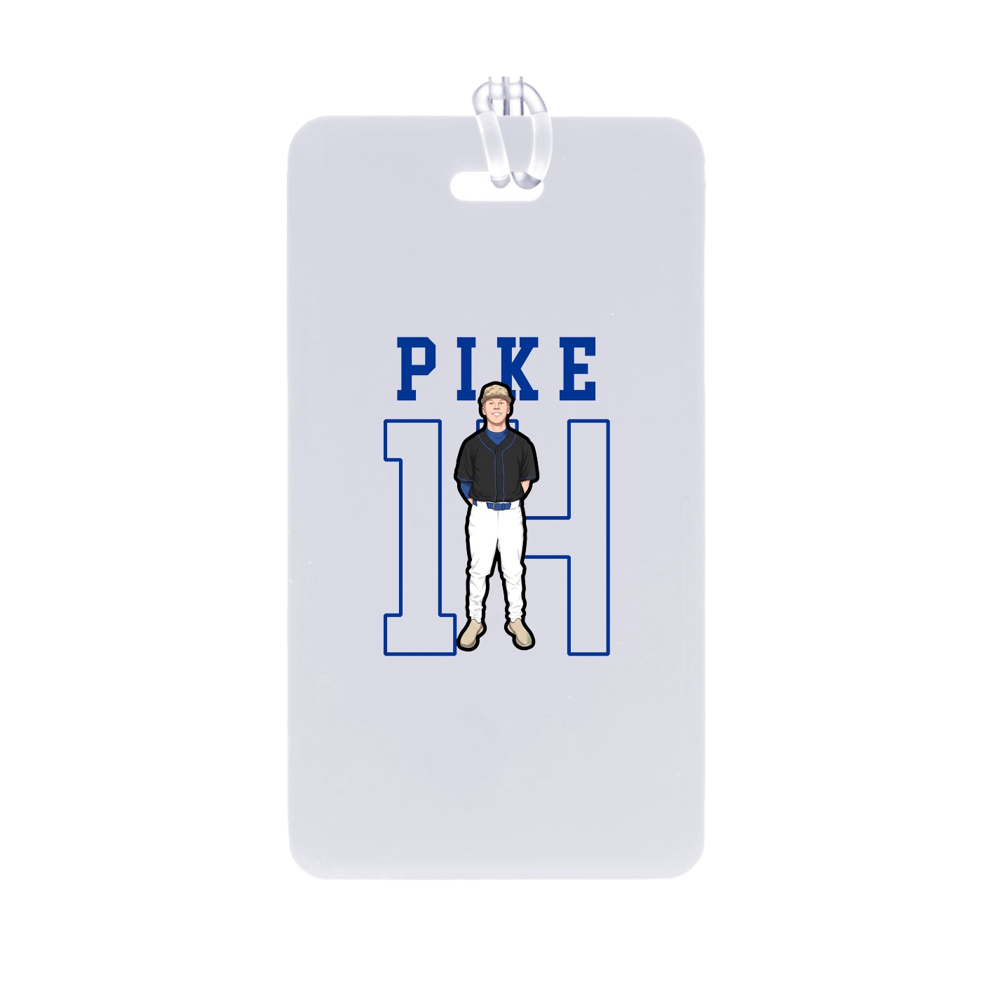 Bag Tag — Shirsey in Classic